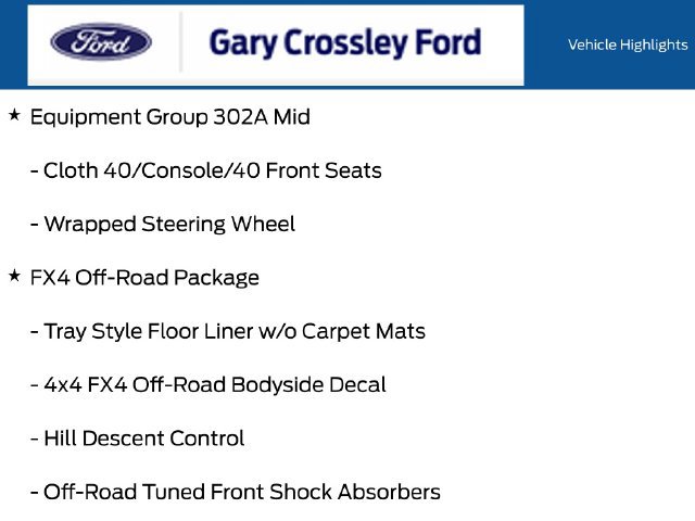 Used 2025 Ford F150 XLT w/ Equipment Group 302A MID AWD/4WD image 29