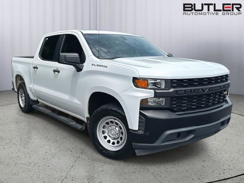 Used 2019 Chevrolet Silverado 1500 W/T w/ Trailering Package RWD image 3