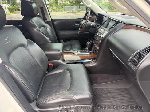 Used 2013 INFINITI QX56 2WD w/ Deluxe Touring Pkg image 12