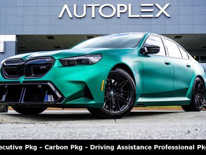 Used 2025 BMW M5 w/ Carbon Package