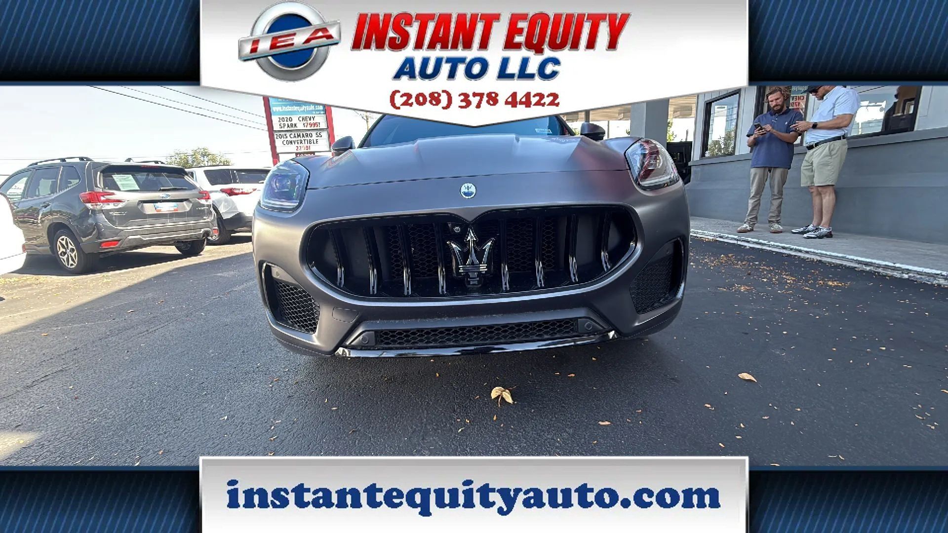 Used 2023 Maserati Grecale Modena AWD/4WD image 9