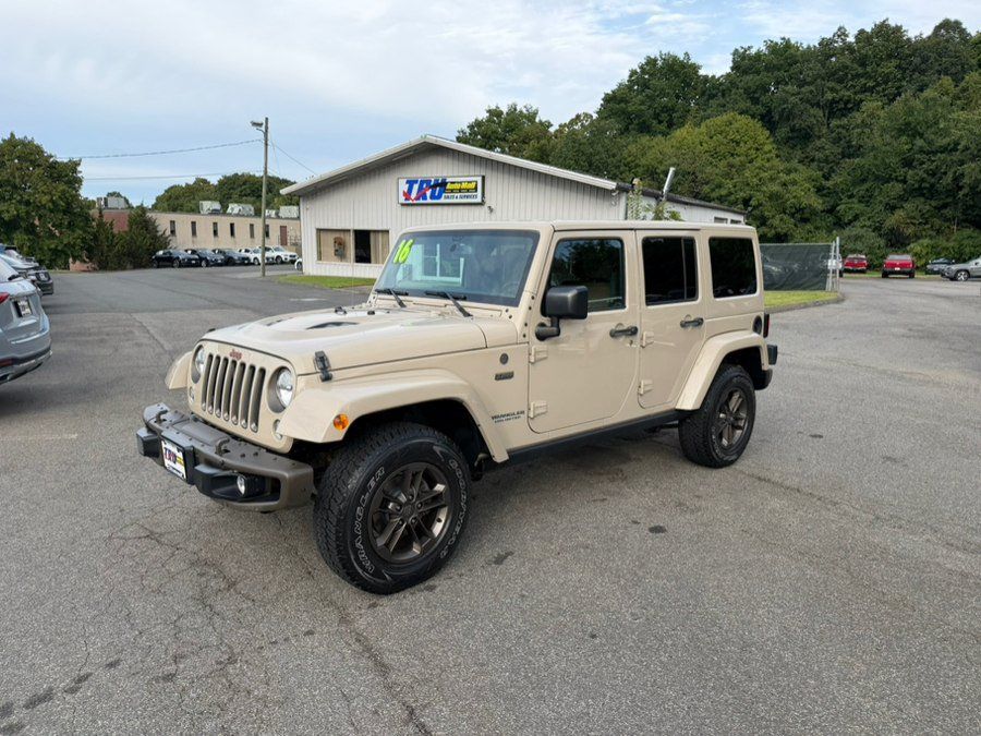 Used 2016 Jeep Wrangler Unlimited Sahara AWD/4WD image 1