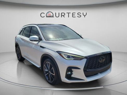 Certified 2024 INFINITI QX50 Sport FWD image 4