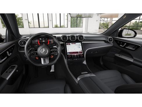 New 2026 Mercedes-Benz C 43 AMG 4MATIC Sedan image 2