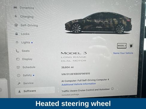 Used 2025 Tesla Model 3 Long Range AWD/4WD image 11
