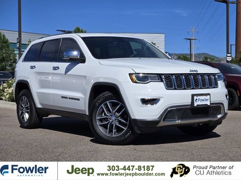 Used 2018 Jeep Grand Cherokee Limited w/ Luxury Group II AWD/4WD image 1