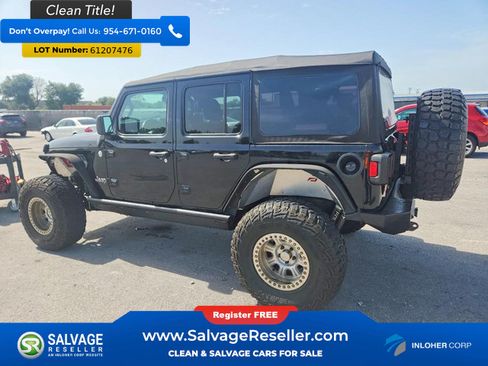 Used 2020 Jeep Wrangler Unlimited Sport S AWD/4WD image 3