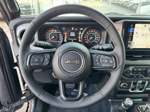 New 2025 Jeep Wrangler Sport S AWD/4WD image 19