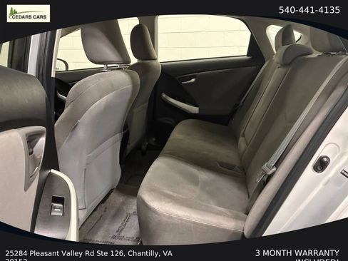 Used 2012 Toyota Prius Two image 16