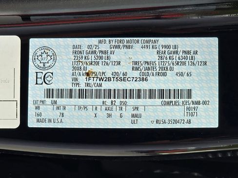 Used 2025 Ford F250 Platinum AWD/4WD image 23