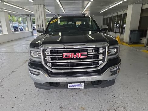 Used 2018 GMC Sierra 1500 SLT AWD/4WD image 8