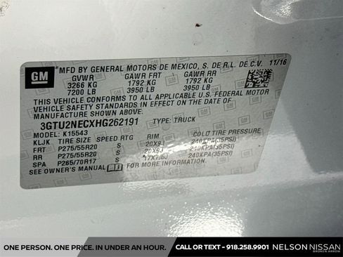 Used 2017 GMC Sierra 1500 SLT AWD/4WD image 32