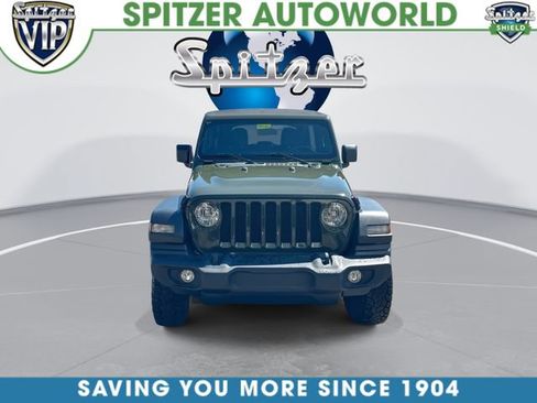 Used 2023 Jeep Wrangler Unlimited Sport AWD/4WD image 3