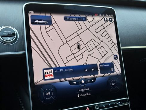 Used 2022 Mercedes-Benz S 580 4MATIC Sedan w/ AMG Line Package image 18