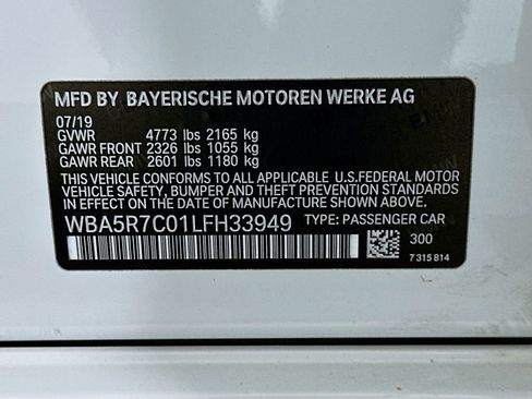 Used 2020 BMW 330i xDrive Sedan w/ Driving Assistance Package AWD/4WD image 32