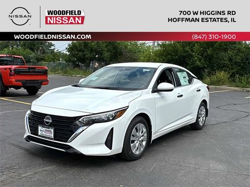 New 2025 Nissan Sentra S image 1