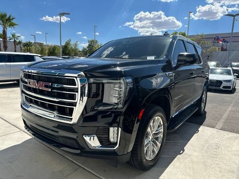 Used 2022 GMC Yukon SLT RWD image 1