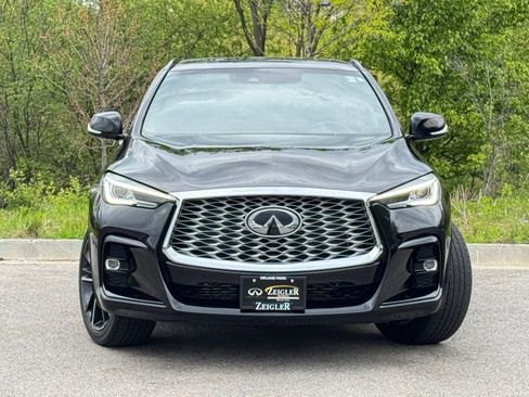Used 2022 INFINITI QX55 Luxe w/ Cargo Package AWD/4WD image 2