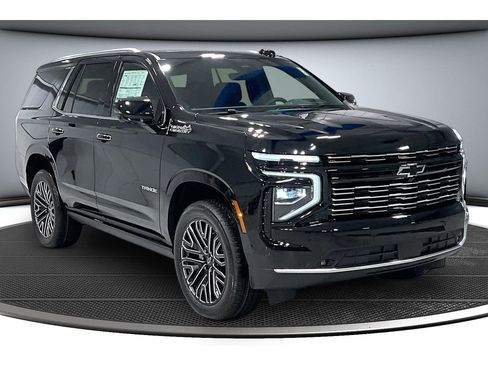 New 2026 Chevrolet Tahoe High Country AWD/4WD image 2