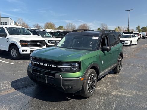 Used 2025 Ford Bronco Sport Outer Banks w/ Outer Banks Tech Package+ image 1