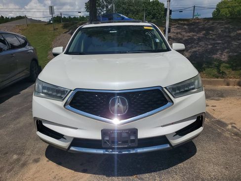 Used 2018 Acura MDX w/ Technology & Entertainment AWD/4WD image 2