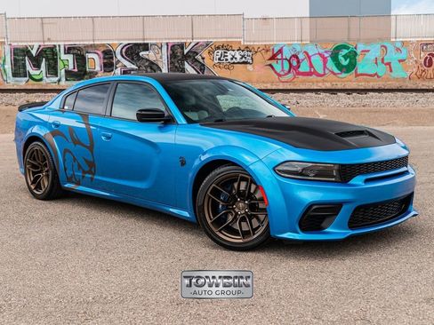Used 2023 Dodge Charger SRT Hellcat RWD image 4