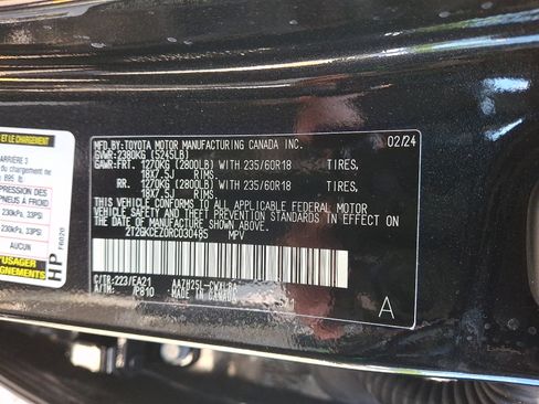 Certified 2024 Lexus NX 350h AWD image 27