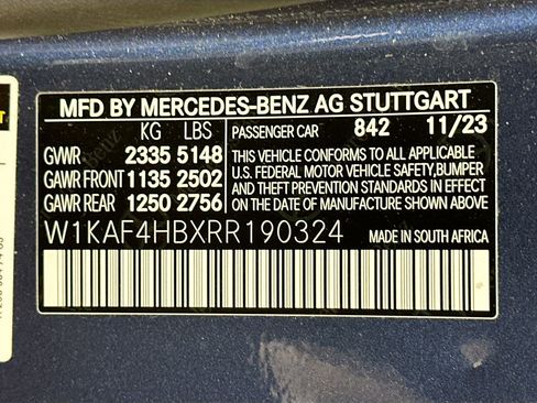 Certified 2024 Mercedes-Benz C 300 4MATIC Sedan image 42
