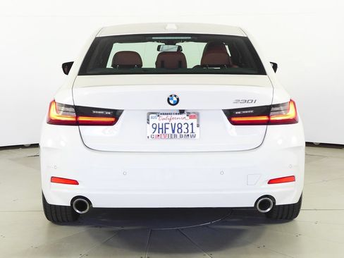 Certified 2023 BMW 330i Sedan w/ Driving Assistance Package RWD image 8