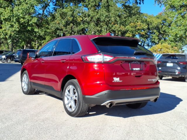 Used 2017 Ford Edge Titanium AWD/4WD image 6