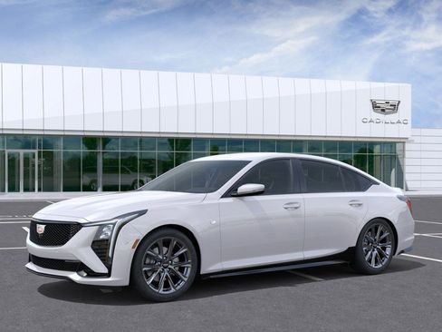 New 2025 Cadillac CT5 Sport RWD image 2