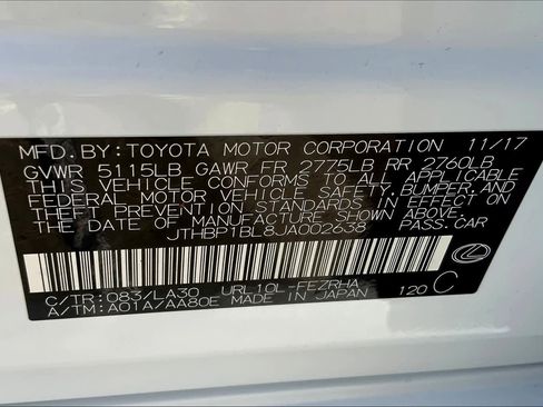 Used 2018 Lexus GS F image 34