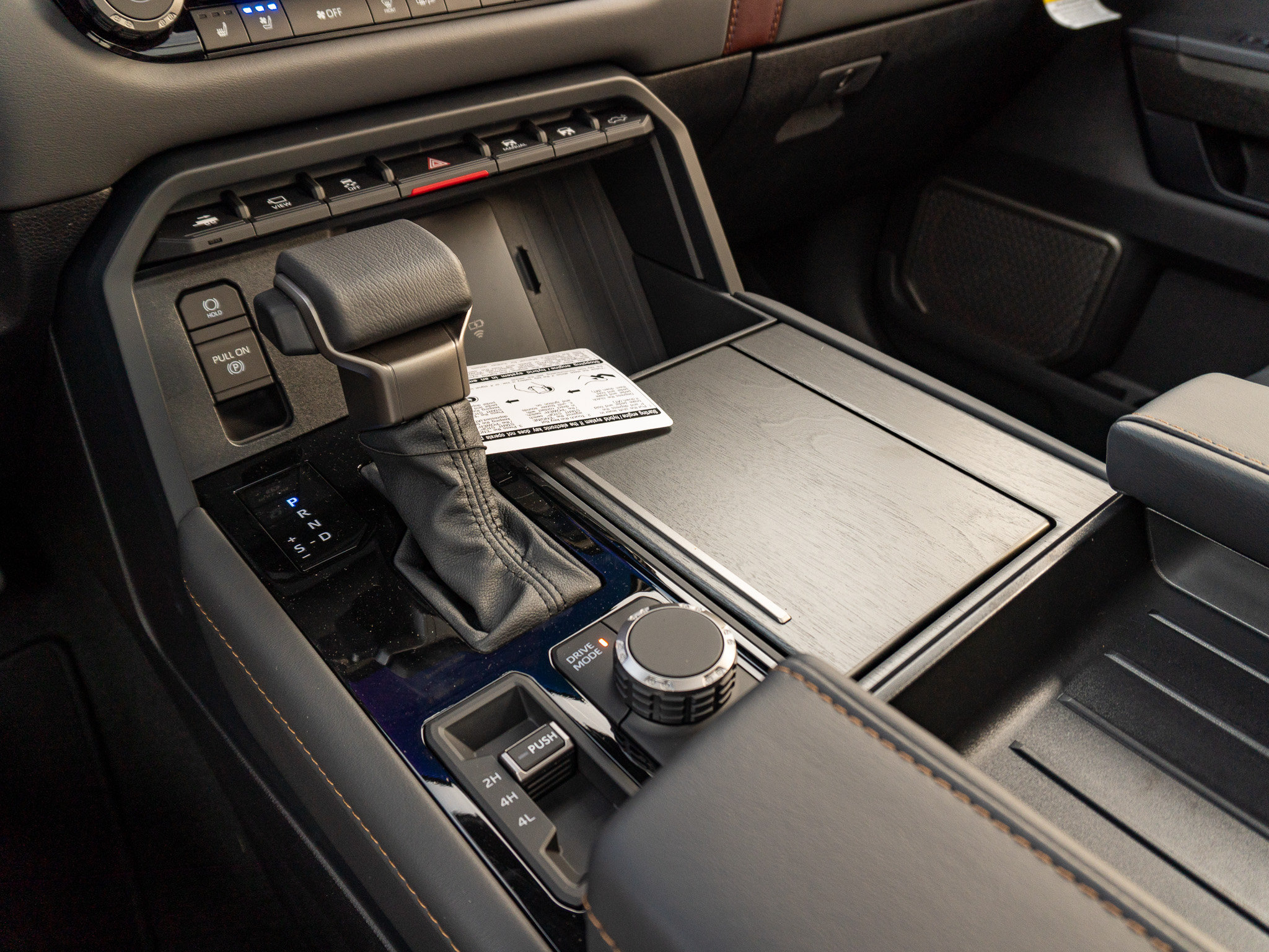New 2026 Toyota Tundra Capstone AWD/4WD image 25