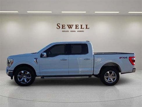 Used 2023 Ford F150 Lariat w/ Trailer Tow Package image 2