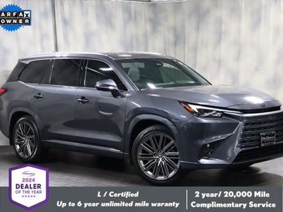 Certified 2025 Lexus TX 350 AWD w/ Technology Package