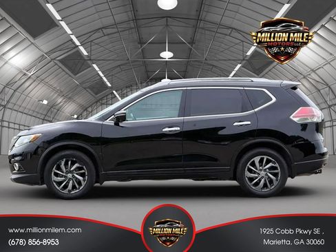 Used 2015 Nissan Rogue SL w/ SL Premium Package FWD image 8