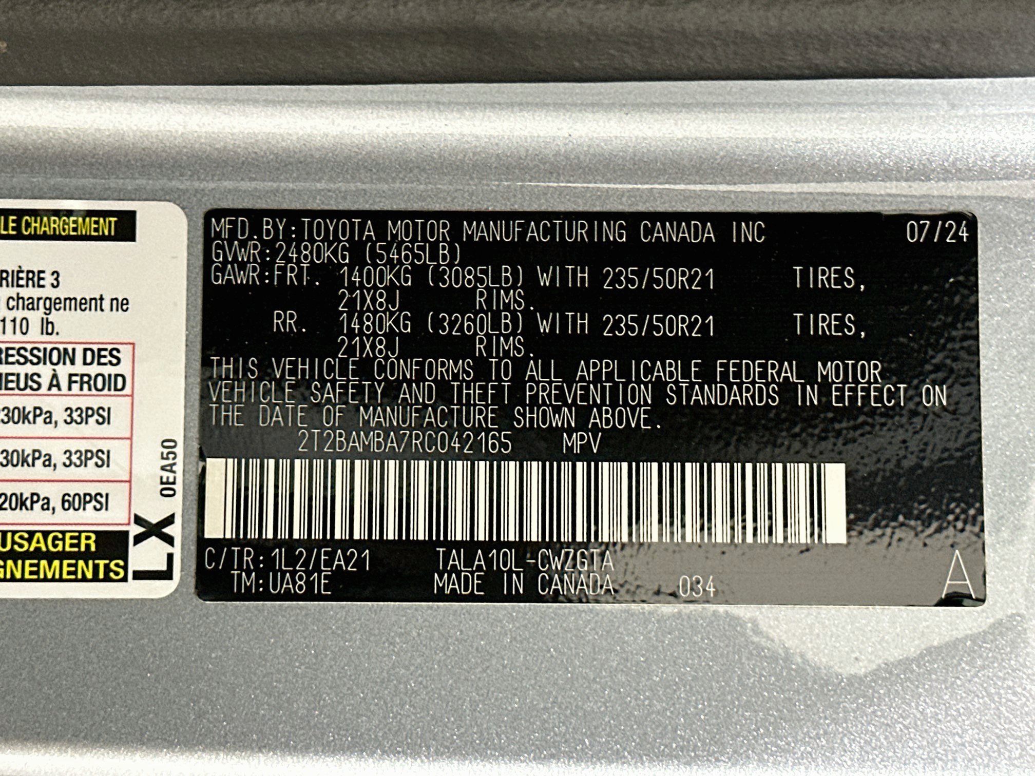 Used 2024 Lexus RX 350 Premium w/ Convenience Package FWD image 12
