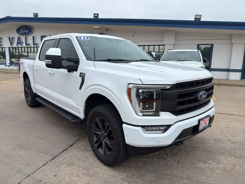 Used 2021 Ford F150 Lariat w/ Equipment Group 502A High AWD/4WD image 9