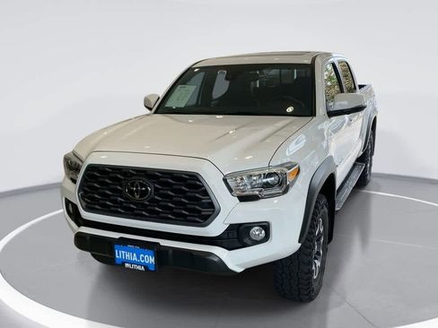 Used 2021 Toyota Tacoma TRD Off-Road AWD/4WD image 1