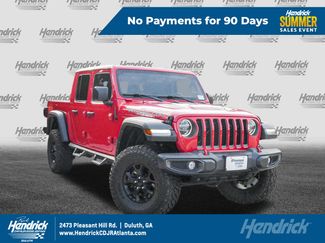 Used 2021 Jeep Gladiator Rubicon w/ LED Lighting Group AWD/4WD video 1