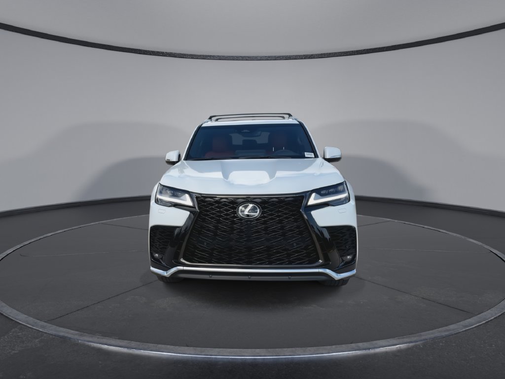 New 2026 Lexus LX 600 F Sport w/ Accessory Package (Z1) AWD/4WD image 3