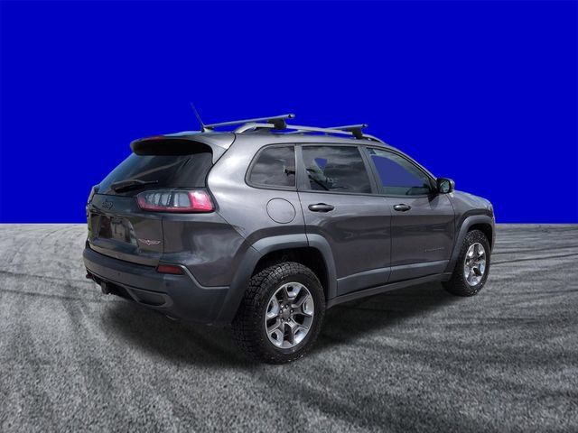Used 2019 Jeep Cherokee Trailhawk AWD/4WD image 4