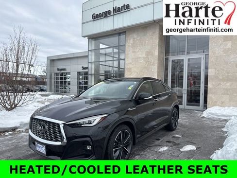 Certified 2023 INFINITI QX55 Sensory w/ Lighting Package image 3