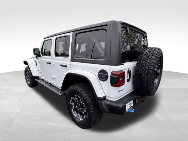 Used 2023 Jeep Wrangler Unlimited Rubicon 4xe w/ Steel Bumper Group AWD/4WD image 5