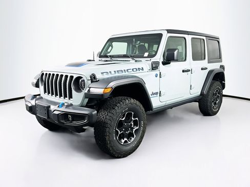 Used 2023 Jeep Wrangler Unlimited Rubicon 4xe w/ Cold Weather Group image 3
