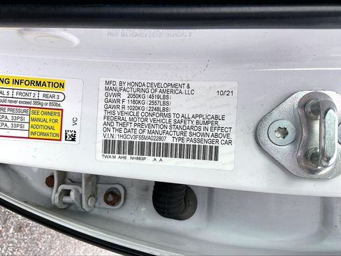 Used 2021 Honda Accord EX-L image 33