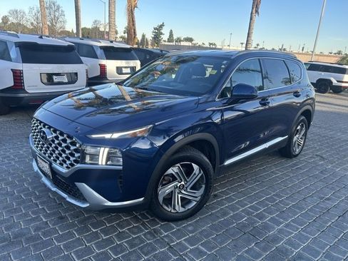 Certified 2022 Hyundai Santa Fe SEL w/ Cargo Package image 2