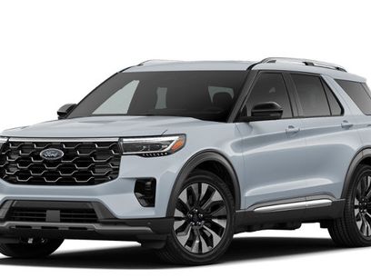 New 2026 Ford Explorer Platinum