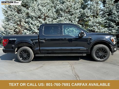 Used 2024 Ford F150 Lariat w/ Bed Utility Package AWD/4WD image 11