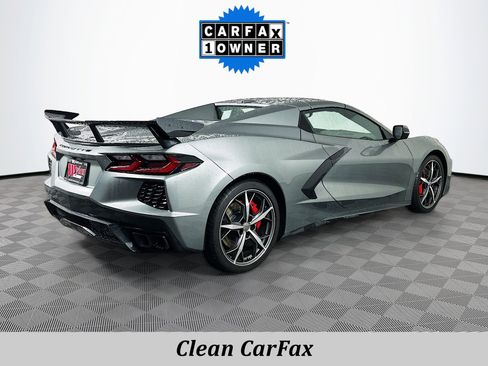 Used 2023 Chevrolet Corvette Stingray Convertible w/ Z51 Performance Package image 3